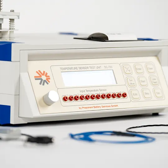 Electronic Temperature Sensor Test Unit DC-700_3