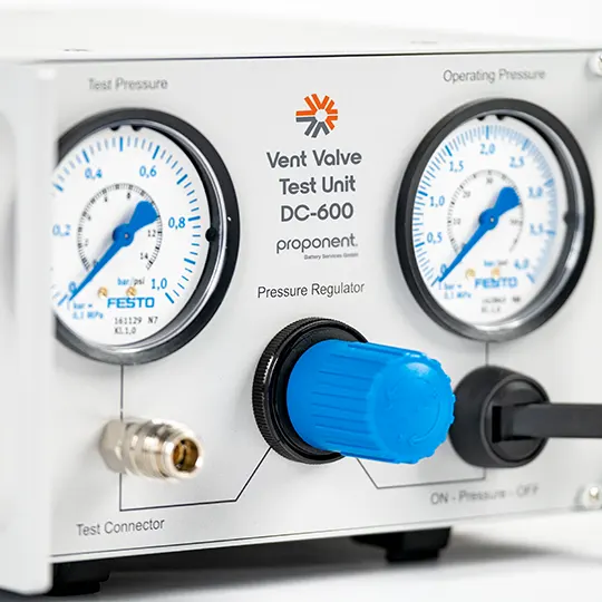 Vent Valve Tester DC-600-front