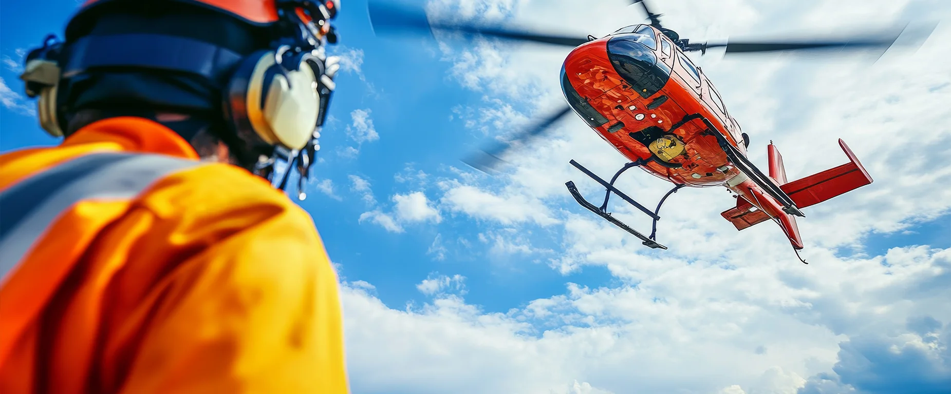 Partnership with UMLAUT – Helicopter Fire Extinguishing System
